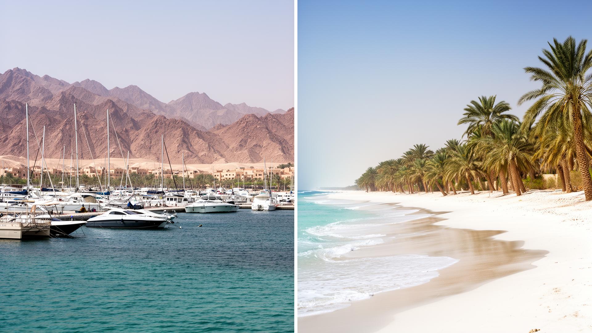 Jebel Sifah or Hawana Salalah: which location suits which investor